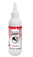 DRIP čokoládová poleva 100ml červená na tortu