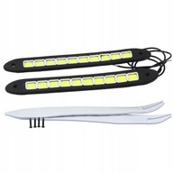 DENNÉ DENNÉ SVETLÁ DRL STRIP FLEXIBILNÉ LED COB 25W