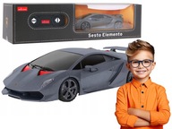 Detské auto na diaľkové ovládanie Lamborghini Sesto Elemento RASTAR 1:14