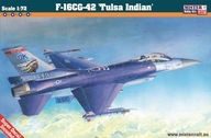 Mistercraft D-105 F-16CG-42 Tulsa Indian 1:72