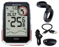 BEZDRÔTOVÝ CYKLISTICKÝ POČÍTAČ SIGMA ROX 4.0 GPS NAVI