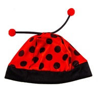 Šaty s klobúkom Ladybug Kostým Ladybug