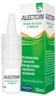 ALECTOIN zvlhčujúce očné kvapky ECTOINE 10 ml