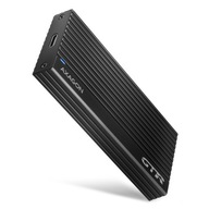 Axagon EM2-GTR SSD Enclosure Black M.2