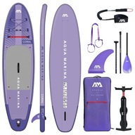 Nafukovacia SUP doska Aqua Marina Coral 10'2 Night Fade s pádlom