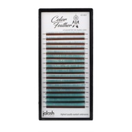 Jolash Colored Eyelashes Ocean Balance C, 0,07 Mix