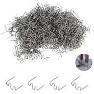 1000PCS WAVE Crack Plastové tesniace sponky