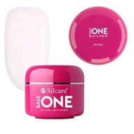 Silcare Base One Pink stavebný gél na nechty 50g