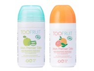 TOOFRUIT sada detských dezodorantov 2x50ml