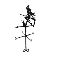 Weathervane 25 Witch Weathervane korouhvička