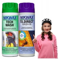 NIKWAX OBLEČENIE IMPREGNANT SET 2x300ML TEKUTÉ PRACIE PRÁDLO