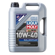 LIQUI MOLY 10W40 olej 5l MOS2 LEICHTLAUF SUPE