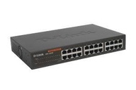 D-Link DGS-1024D prepínač L2 24x1GBE Desktop/Ra