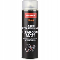 NOVOL NOVOL-SPRAY CLEARCOAT MAT 500ML