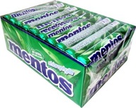 BALENIE 40 roliek mätových žuvacích cukríkov Mentos spearmint mäta 38 g