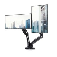 Otočný držiak na dva LCD TV monitory 2x 13-27