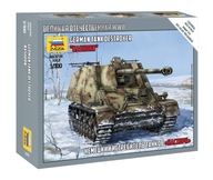 Nemecký stíhač tankov NASHORN 1:100 Zvezda 6291