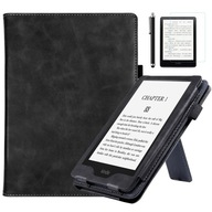 Kožené sklenené puzdro pre Kindle Paperwhite 5 Gen 11