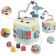 Smoby Little Sensory Activity Kocka pre deti Sorter Bludisko 13v1