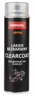 NOVOL CLEARCOAT - CLEAR COAT 500ML SPRAY