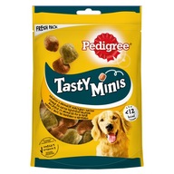 Pedigree Chutné mini kocky s kuracím mäsom 10x130g