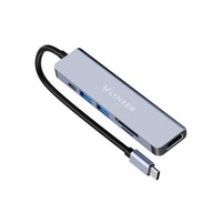 HUB USB-C ADAPTÉR 6v1 HDMI 4K / USB 3.0 / ČÍTAČKA