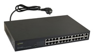 SWITCH POE PULSAR S124 24+2 UPLINK POE+ GIGABIT