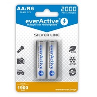 NiMH everActive AA 2000 mAh batéria 2 ks.