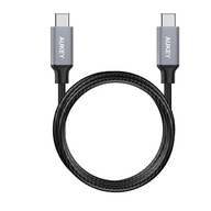 RÝCHLE USB TYP-C -TYP-C QuickCharge DUAL kábel