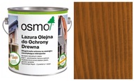 Osmo Olejová lazúra na drevo 2,5 l orech 707