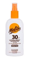 Malibu Ochranné mlieko SPF30 vodeodolný sprej 2