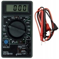 Elektronický univerzálny merač DT832 LCD DIGITAL AC/DC digitálny multimeter