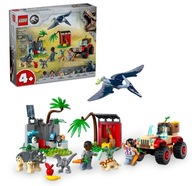 LEGO JURASSIC WORLD - ZÁCHRANNÉ CENTRUM BABY DINOSAURS #76963