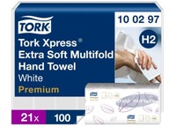 Uterák H2 MULTIFOLD Xpress Tork 100297 4 Panel