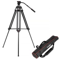 TRIPOD HIGH statív video olejová taška