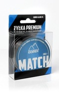 Górek Match Premium rybársky vlasec 0,23mm 200M