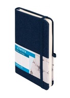 NOTEBOOK A6 RAD SAKURA NAVY BLUE ANTRA, ANTRA