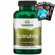 SWANSON SPIRULINA 500 mg DETOXIMENT IMUNITY SRDCE 180t