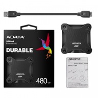 Externý Adata SD600Q SSD 480GB USB 3.2 čierny