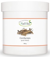 Natvita Cordyceps Sinensis hubový prášok 500 g