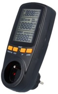 Wattmeter Počítadlo spotreby energie Merač prúdu AX