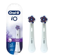 ORIGINÁL ORAL-B iO RADIANT BIELA ​​2ks.