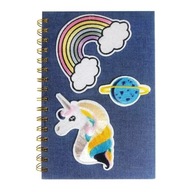 Zápisník STARPAK Rainbow Unicorn A5