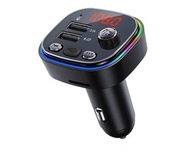 VAKOSS CAR TRAMISTER RGB/ FM/ BLUETOOTH/ USB / 3.1A TC-B439