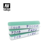 VALLEJO FLEXIBILNÉ PILNÍKY 3 KS T04002