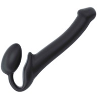 UPÍNAK PEVNÝ V POŠKE DILDO 15,6 CM ČIERNA