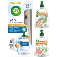 Air Wick Active Fresh Set Sea Breeze + 2 náplne zmesi vôní