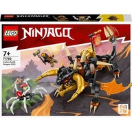 LEGO NINJAGO Coleov pozemský drak EVO 71782