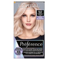 Farbivo LOREAL Preference Cool Blondes 9.12 Sibír