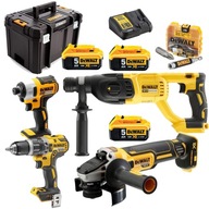 DEWALT COMBO SADA 4 NÁRADÍ 3X5AH 18V